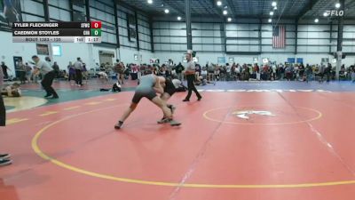 120 lbs Cons. Round 4 - Tyler Fleckinger, Sly Fox Wrestling Club vs Caedmon Stoyles, Charleston