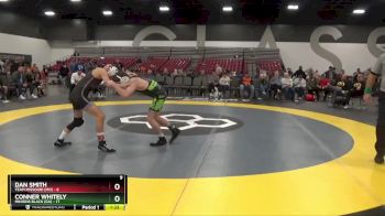 105 lbs Round 2 (8 Team) - Conner Whitely, Minions Black (GA) vs Dan Smith, Team Missouri (MO)