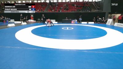 61 kg Semifinal - Markus Lee, Burnaby MTN WC vs Philip Wilson, Matmen WC