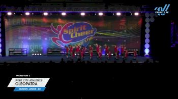 Port City Athletics - Cleopatra [2025 L1 Junior - D2 Day 2] 2025 Spirit Cheer Super Nationals