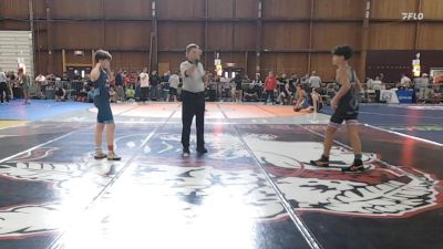 120 lbs Rr Rnd 2 - Anthony Picozzi, Iron Faith vs Joel Serrano, Triumph