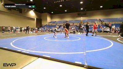 67-73 lbs Rr Rnd 1 - Semira Sumler, Mighty Bluebirds vs Tynlie Lewis, Unattached