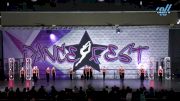 Foursis Dance Academy - Foursis Dazzlerette Large Dance Team [2024 Youth - Kick Day 1] 2024 DanceFest Grand Nationals