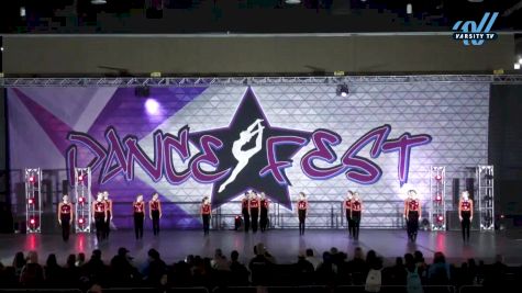 Foursis Dance Academy - Foursis Dazzlerette Large Dance Team [2024 Youth - Kick Day 1] 2024 DanceFest Grand Nationals