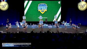 Ellis Middle School [2026 Junior High Spirit Program (Cheer & Dance) Semis] 2026 National School Spirit Championships DI