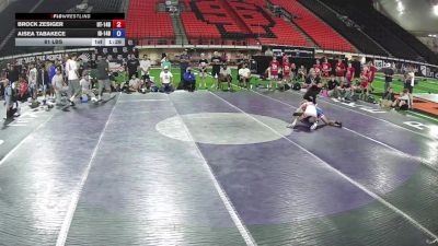 81 lbs Brock Zesiger, Utah 14U Boys vs Aisea Tabakece, Idaho 14U Boys