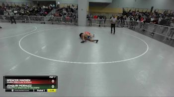 144 lbs Champ. Round 1 - Joaquin Moralez, Threestyle Wrestling Of Oklahoma vs Spencer Madsen, Askren Wrestling Academy