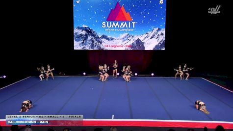 C4 Longhorns - Rain [2026 L2 Senior - D2 - Small - B Finals] 2026 The D2 Summit