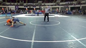 132 Elite Varsity Champ. Round 2 - Hayden Scelson, Orange Beach vs Drake Goff, Coahulla Creek