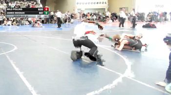 102-I lbs Round Of 32 - Milo Pollins, Mat Assassins vs James Deignan, Manhasset