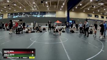 105 lbs Round 2 (8 Team) - Royce Beal, POWA vs Shilo Joyce, Ruthless