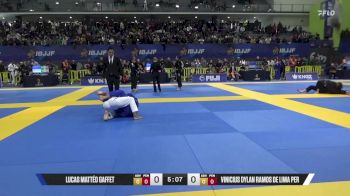 Vinicius Dylan Ramos De Lima Per vs Lucas Mattéo Gaffet 2025 European Jiu-Jitsu IBJJF Championship