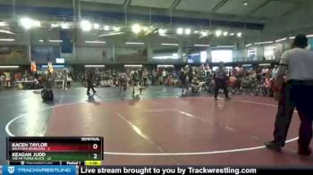 152 lbs Semis & 3rd Wb (16 Team) - Keagan Judd, The MF Purge Black vs Kacen Taylor, Backyard Brawlers
