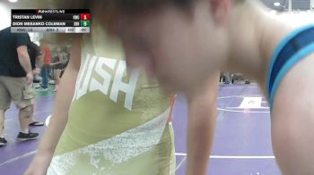 134 lbs Rr Rnd 2 - Brady Slicker, Kraken Grizzly - HSC vs Tyler Morin, Southern Regional - HSC