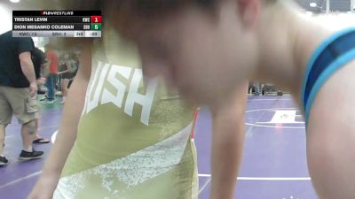 134 lbs Rr Rnd 2 - Brady Slicker, Kraken Grizzly - HSC vs Tyler Morin, Southern Regional - HSC