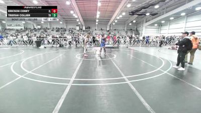 132 lbs Round Of 64 - Ericson Coney, FL vs Tristan Collier, TN