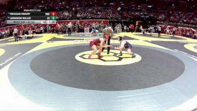 G-145 lbs Champ. Round 1 - Reagan Knapp, G-Pick. North vs Addison Willis, G-Austintown-Fitch