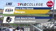 Replay: Emory & Henry vs Lincoln Memorial - DH | Mar 4 @ 1 PM
