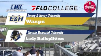 Replay: Emory & Henry vs Lincoln Memorial - DH | Mar 4 @ 1 PM