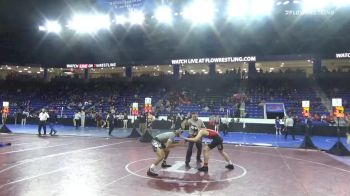 152 lbs Prelims - Rudy Seaborn, Wellesley vs Eddie Marinilli, Canton