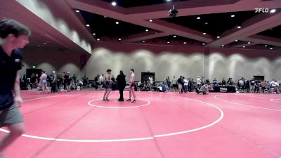 138 lbs Champ. Round 2 - Omar Morales, Pennsylvania vs Alisajjod Kahramonov, Pennsylvania