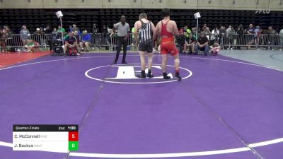 171 lbs Quarterfinal - Chad McConnell, Riverdale vs Jaxon Backus, Walton