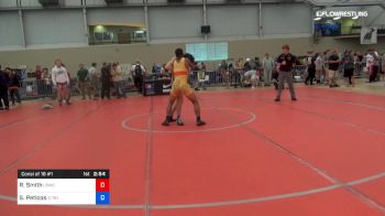 72 kg Consi Of 16 #1 - Raun Smith, Marines vs Sammy Peticos, Strong & Courageous