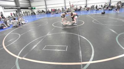 105 lbs Round 3 (12pm Friday) - Bradyn Tompkins, Michigan S.W.A.T. vs Hayes Ingram, Gotcha Blue