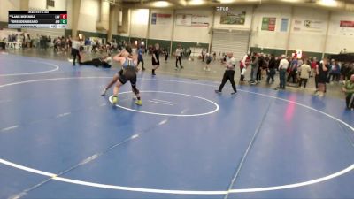 175 lbs Semifinal - Dresden Beard, Andover vs Lane Mitchell, Lawton-Bronson