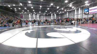 105 lbs Cons. Semis - Bryson Sanchez, Sunnyside Ironman Wrestling vs Matteo Garcia, Tri City Savage Wrestling Club