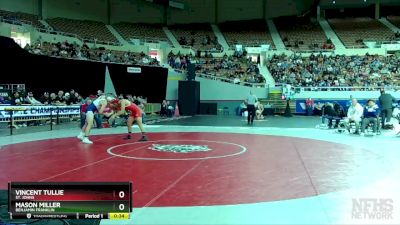 D4-144 lbs Cons. Semi - Mason Miller, Benjamin Franklin vs Vincent Tullie, St. Johns