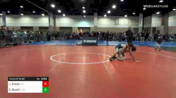 120 lbs Consolation - Jordan Anaya, Arizona vs Daniel Busch, Florida