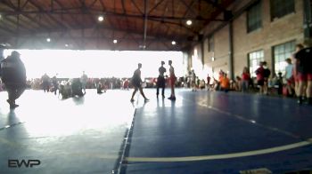 140-151 lbs Rr Rnd 2 - Boaz Senge, Team Tulsa Wrestling Club vs Ayden Travis, Muskogee Rougher Youth Wrestling