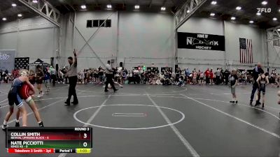 84 lbs Round 3 (4 Team) - Collin Smith, Revival Uprising Black vs Nate Picciotti, Kings K6