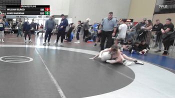 93 lbs Rr Rnd 4 - William Elrod, ICWL Bruisers Elite - ESE vs Luke Barikian, All I See Is Gold Academy - ESE