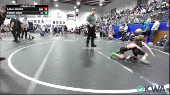 40 lbs 3rd Place - Bodhi Berens, Blanchard Wrestling Club vs Rowdy Ward, Lexington Wrestling Club