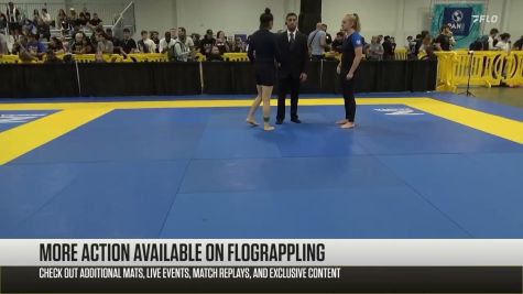 Meredith Girard Hoo vs Lacie Ann-Marie Coubal 2026 Pan IBJJF Jiu-Jitsu No-Gi Championship