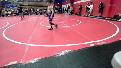 64 lbs Round Of 16 - Beckham Haubert, Buck Pride Wrestling vs Clay Hubler, Warner Eagles Youth Wrestling