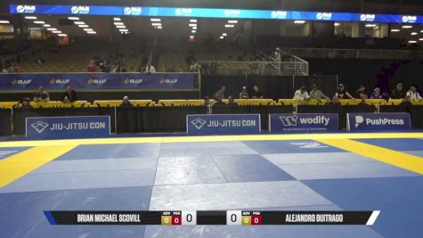 Alejandro Buitrago vs Brian Michael Scovill 2026 Pan Jiu Jitsu IBJJF Championship