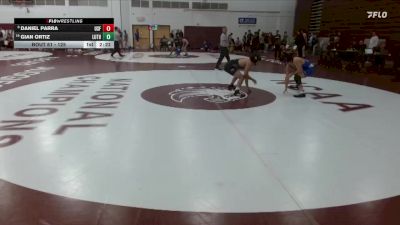 125 lbs Cons. Round 1 - Gian Ortiz, Luther vs Daniel Parra, Sioux Falls
