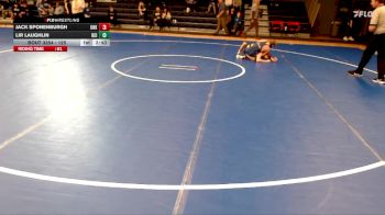 125 lbs Cons. Round 2 - Jack Sponenburgh, Nebraska-Kearney vs Lir Laughlin, Colorado State University Club