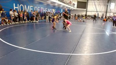 124 lbs Cons. Semi - Jaida Harshman, Ironworks Training Center vs Amelia Adams, Wisconsin Stevens Point