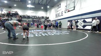 102 lbs Rr Rnd 3 - Toree Reynolds, Pawhuska Huskies JH vs Joely Hunt, Vian