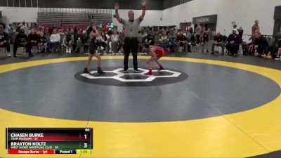 60 lbs Round 1 (8 Team) - Chasen Burke, Team Missouri vs Braxton Holtz, West Shore Wrestling Club