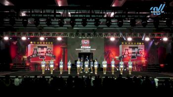 University Cheer Force - STORM [2025 L4 Senior Coed Day 1] 2025 ATC Grand Nationals