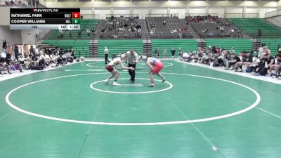 138 lbs Quarters & 1st Wb (16 Team) - Cooper Williams, Hillgrove vs Nathaniel Park, Walton