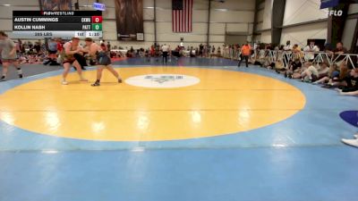 285 lbs Rr Rnd 1 - Austin Cummings, CKWA vs Kollin Nash, Patton Trained Blue