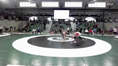 138 lbs Cons. Round 1 - Cross Alpe, Christian Brothers High vs Connor Morin, St. John`s College