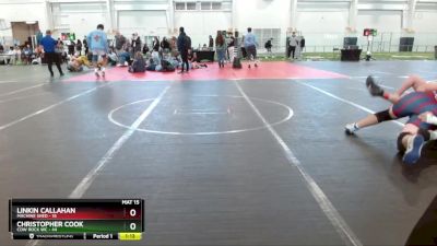 215 lbs Round 9 (10 Team) - Linkin Callahan, Machine Shed vs Christopher Cook, Cow Rock WC
