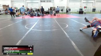 215 lbs Round 9 (10 Team) - Linkin Callahan, Machine Shed vs Christopher Cook, Cow Rock WC